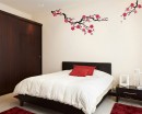 Plum Blossom Wall Decal Vinyl Tree Art Stickers
